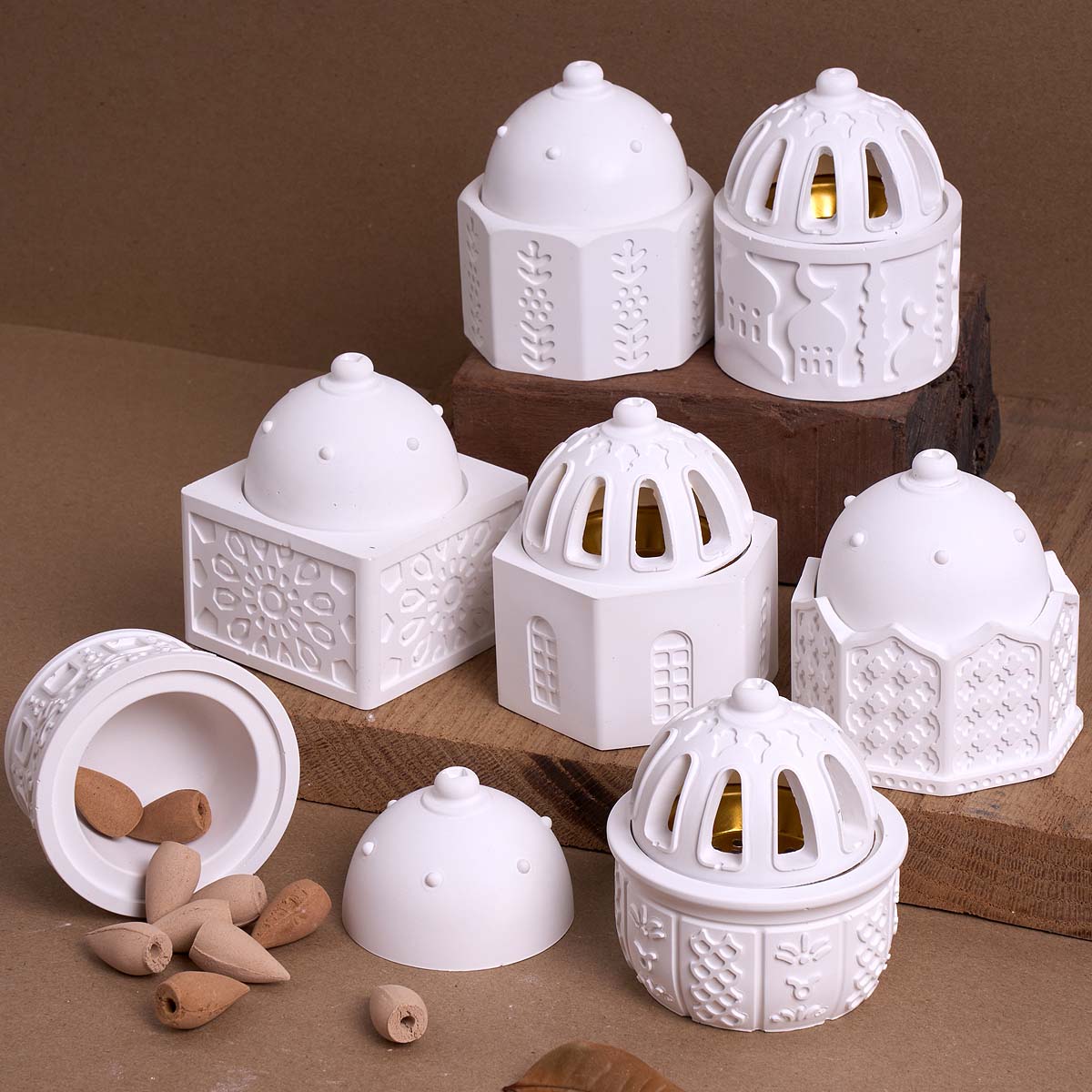 Idli Steamer Mold - Forma silikonowa na okrągłe świeczki w