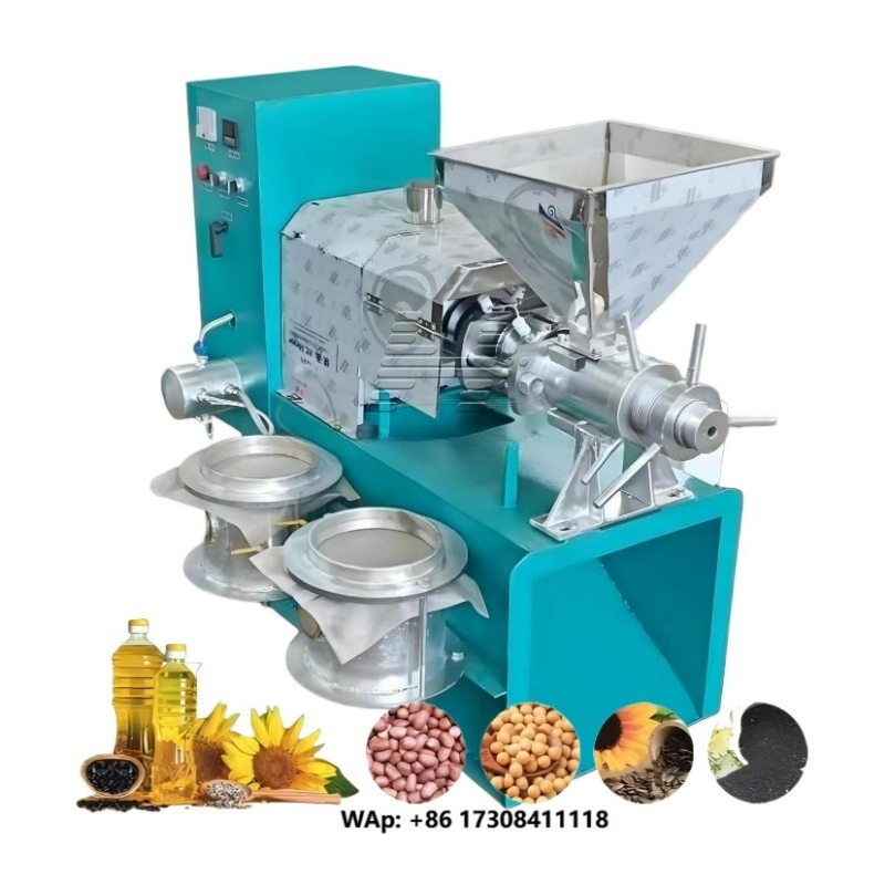 Home Cooking Oil Making Machine - Mała komercyjna mini prasa do tłoczenia