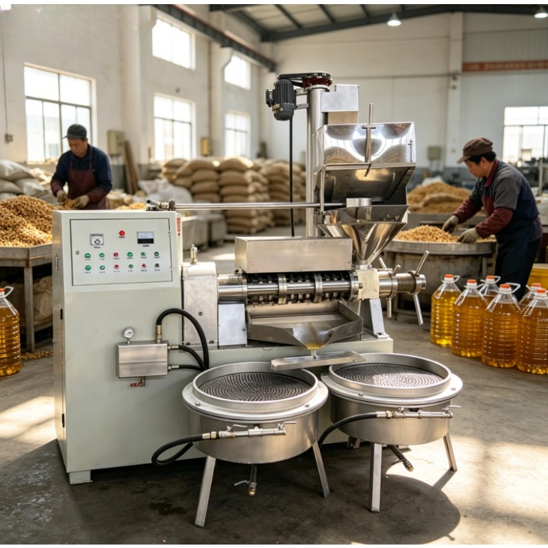 Home Cooking Oil Making Machine - Niestandardowa prasa hydrauliczna do oleju, ekstraktor
