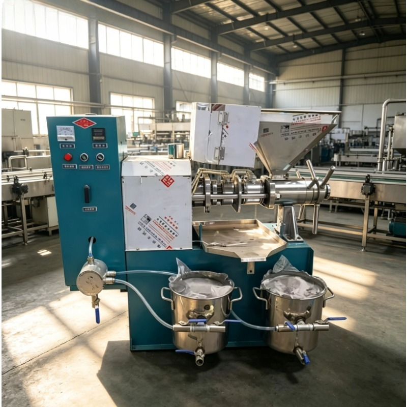 Niestandardowa prasa do oleju  – Home Cooking Oil Making Machine recenzja i cena