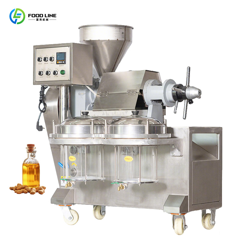 Niestandardowa prasa do oleju  – Home Cooking Oil Making Machine recenzja i cena
