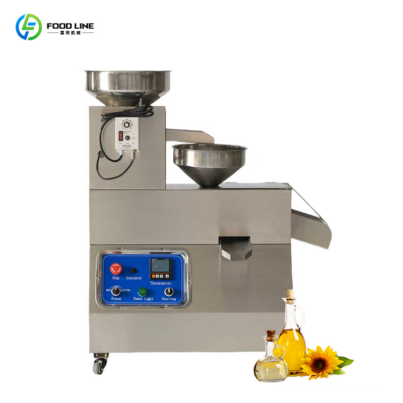 Niestandardowa prasa do oleju  – Home Cooking Oil Making Machine recenzja i cena