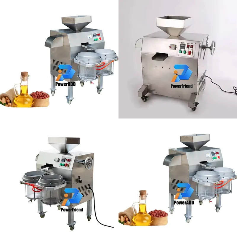 Wysokiej jakości, mała, rodzin – Home Cooking Oil Making Machine recenzja i cena