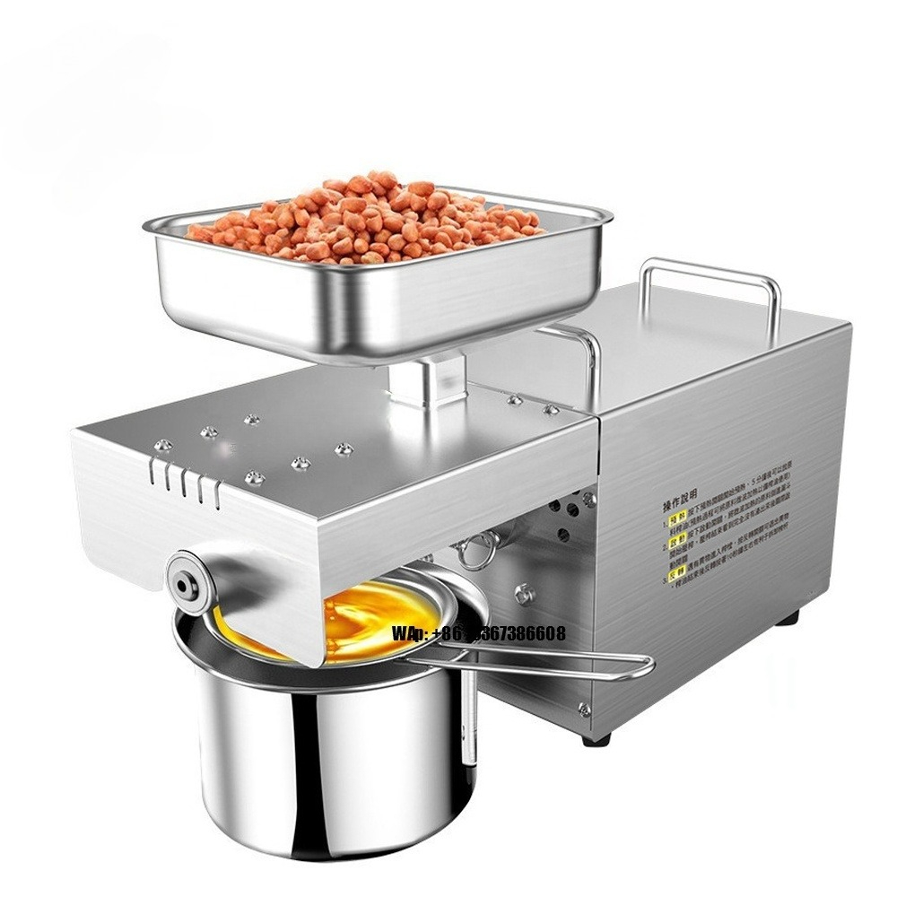 Domowa mała maszyna do produkc – Home Cooking Oil Making Machine recenzja i cena