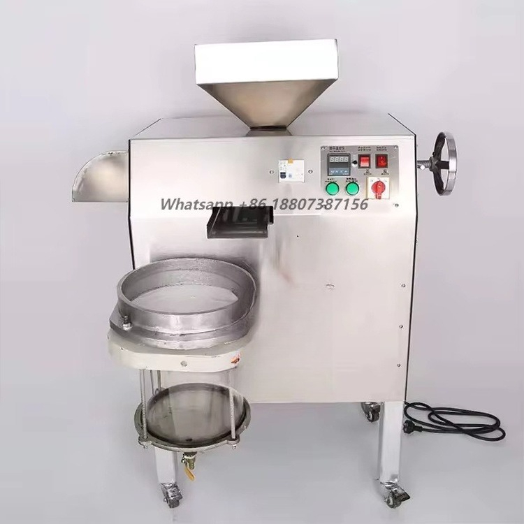 Wysokiej jakości, mała, rodzin – Home Cooking Oil Making Machine recenzja i cena