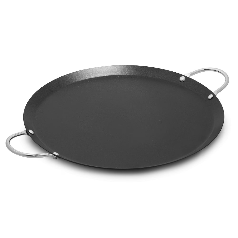 Okrągła patelnia z powłoką nie – Comal Griddle Round recenzja i cena