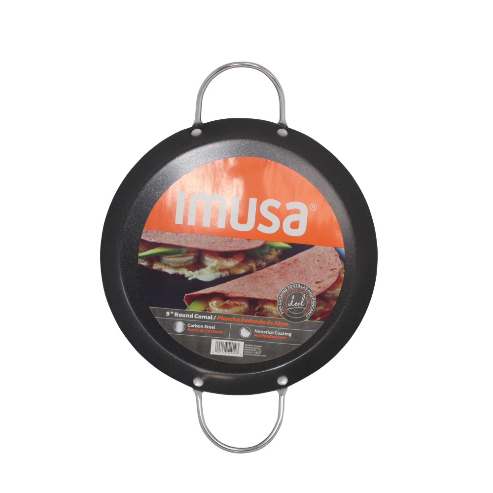 Okrągła patelnia z powłoką nie – Comal Griddle Round recenzja i cena