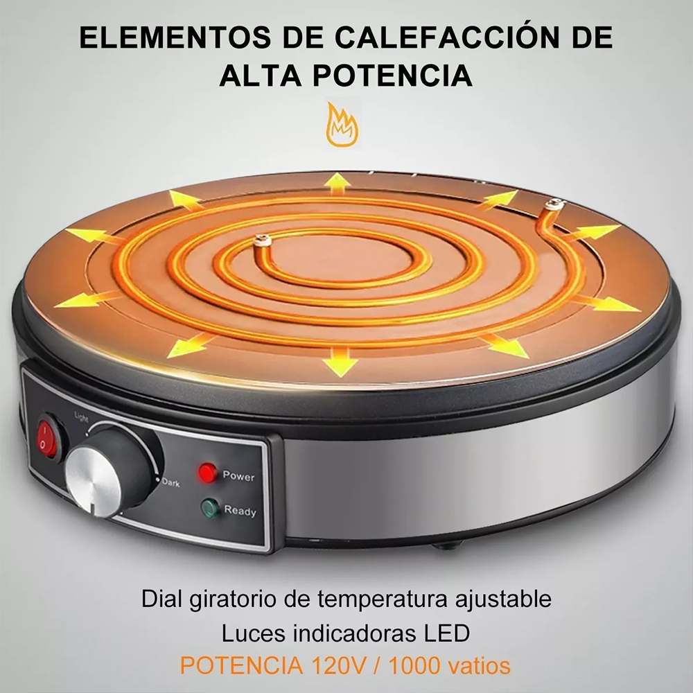 Elektryczna maszyna do crepesó – Home Cooking Oil Making Machine recenzja i cena