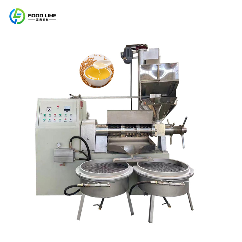 Niestandardowa prasa hydraulic – Home Cooking Oil Making Machine recenzja i cena