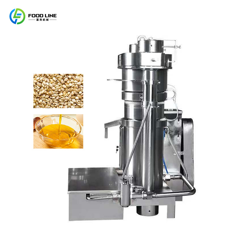 Niestandardowa prasa hydraulic – Home Cooking Oil Making Machine recenzja i cena