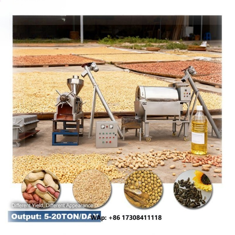 Maszyna do produkcji oleju sło – Home Cooking Oil Making Machine recenzja i cena