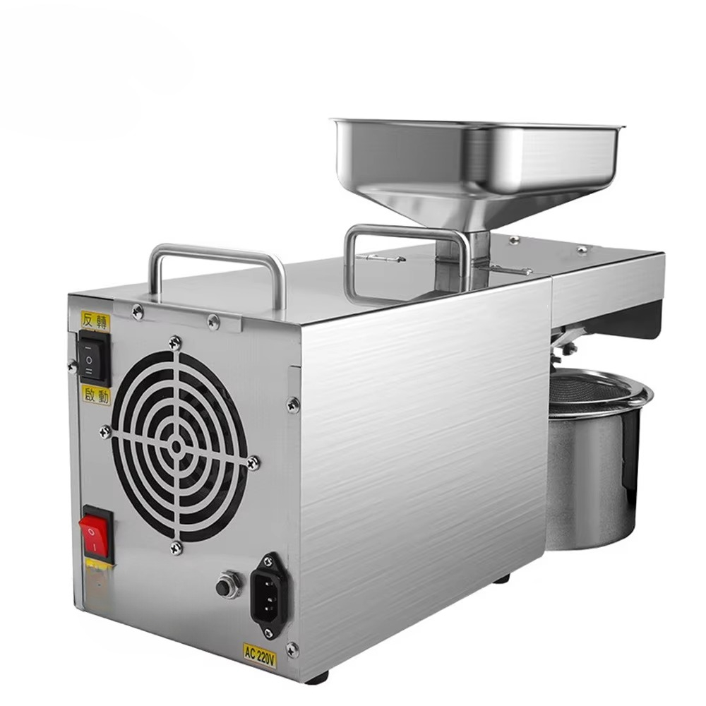 Domowa Mała Maszyna do Wytwarz – Home Cooking Oil Making Machine recenzja i cena